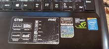 لابتوب msi لابتوب msi