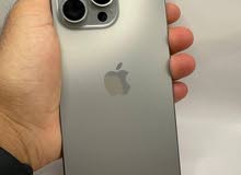 Apple iPhone 15 Pro Max 256 GB in Ma'an