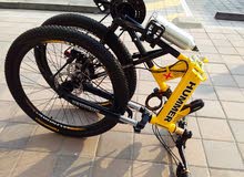 Hummer foldable bikes for adults 26" Hummer foldable bikes for adults 26"