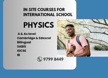 Physics Teacher in Muscat