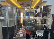 شقة مساحة 135 متر طابق اول