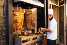 Looking for an Arabic Shawarma Maker