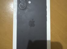 iPhone 16 , Black , 128GB