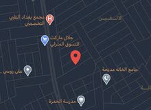 قطعة ارض سكنيه 100 متر في بغداد حي الجهاد قطعة ارض سكنيه 100 متر في بغداد حي الجهاد
