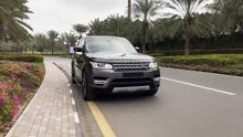 Range Rover Sport Supercharged 2015 full option very clean condition