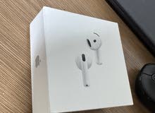 استخدام يوم واحد فقط Airpods 4 anc ( anti noise Cancellation )