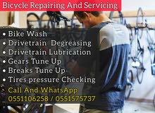 Bicycle repair and service