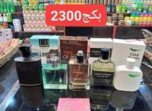 بكح عطر 5قطع بعشر دنانير فقط حجم الزجاجة 100مل