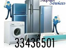 ac service and washing machine repair and refgiter services