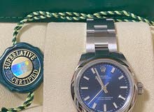 البيع ساعة رولكس  مستعملة مقاس Rolex Watch, Size 28 model 2020guarante