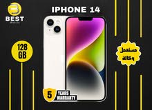 مستخدم وكالة ايفون 14 // iPhone 14 (128 GB)