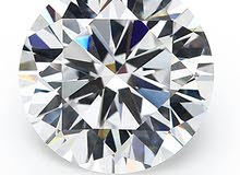 موزنايت الماس ابيض شبيه الاماس وصلابة الماس