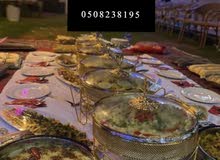 بوفيه مفتوح لتجهيز المناسبات والحفلات وايضا تجهيز وجبات فطور وغدا وعشا بوفيه مفتوح لتجهيز المناسبات والحفلات وايضا تجهيز وجبات فطور وغدا وعشا