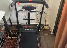 جهاز ركض تريدميل treadmill جديييد بسعر مغري