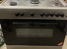 Elekta 5 Burners Cooking Range with Oven