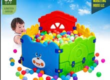 Kids Play Area - العاب الطفل Small Play Houses for Kids - بيوت لعب صغيرة للأطفال