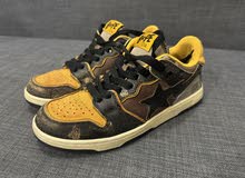 A bathing Ape shoes