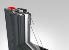 نوافذ UPVC والمنيوم Thermal break نوافذ UPVC والمنيوم Thermal break