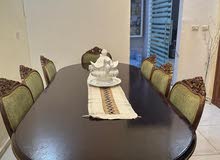 طاولة سفرة + فضية للبيع
