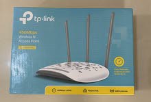 TP-Link wireless N Access point 450 Mbps 2.4 Ghz ,5 dBi