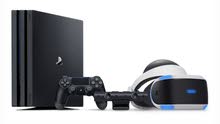PS4 Pro + VR + 4 CDs + Camera + Charger