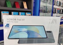 Brand new Honor Pad X9 Tablet with Flip Cover