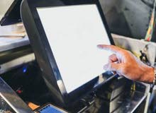 point of sale - cashier system - POS