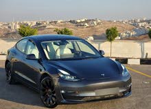 TESLA MODEL 3 2022 PERFORMANCE LONGRANGE DUALMOTOR 7000mile جمرك جديد