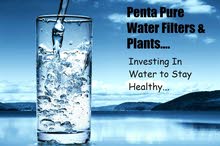 Water Filters RO 6 Stages Penta Pure 100 GPD Water Filters RO 6 Stages Penta Pure 100 GPD