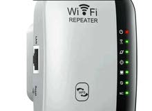 مقوي واي فاي ذو جوده عاليه بسعر تنافسي WiFi repeater