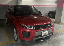 Range Rover Evogue model 2018 قطعت فقط 60 الف كيلو متر صيانة الوكالة