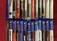 العاب PS4  نظيفة ومضمونة اختار ع كيفك GTA5,NFS,RDR2