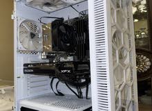 Ryzen 5 5600g - AMD Radeon RX6650XT Gaming PC للجيمنج و الستريمنج