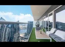 Luxury Two bedroom in Business bay Only 7500AED