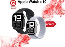 APPLE WATCH SERIES 10 ( 46MM ) NEW /// ابل واتش سيريز 10 حجم 46مم الجديده