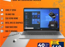 لابتوب اتش بي اي 7 Laptop HP i7 مع هدايا بافضل الاسعار