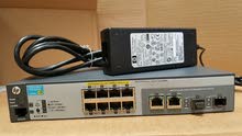 HP 2520G 8Port POE سويتش HP 2520G 8Port POE سويتش