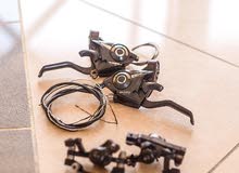 Shimano Rapidfire ST-EF51-L Brake Lever & Changer with FREE Caliper Shimano Rapidfire ST-EF51-L Brake Lever & Changer with FREE Caliper