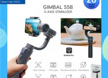 Mobile Gimbal S5B 3 Axis Stabilizer Best for Shooting (New Stock)