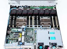 سيرفر HP Proliant DL360P Gen8 Server 2XE5-2640 6-Core 2.5GHz, 64GB RAM and 4X300