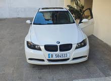 BMW white E90 2006 BMW white E90 2006