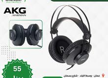 AKG K52 Studio Headphones سماعة ستديو