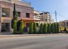 537m2 More than 6 bedrooms Villa for Sale in Amman Hay Al Rahmanieh