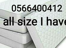 Selling all Size mattress like single Size and queen Size also king size in spri