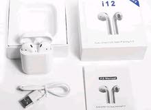 سماعات بلوتوث i12 سماعات بلوتوث i12