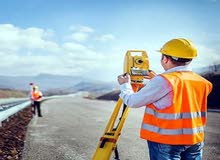 مهندس مدنى ( اشراف هندسى - رسم خرائط - رفع مساحى) مهندس مدنى ( اشراف هندسى - رسم خرائط - رفع مساحى)