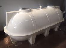 7000 Liter Water Tank (fiberglass)