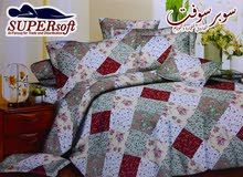 طقم ملاية سرير كبير واطفال على شكل كاروهات طقم ملاية سرير كبير واطفال على شكل كاروهات