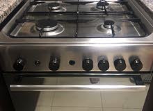 Ariston gas cooker 4 burners