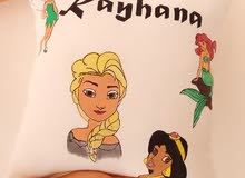 وسادات مصنوعة باليد وسادات مصنوعة باليد